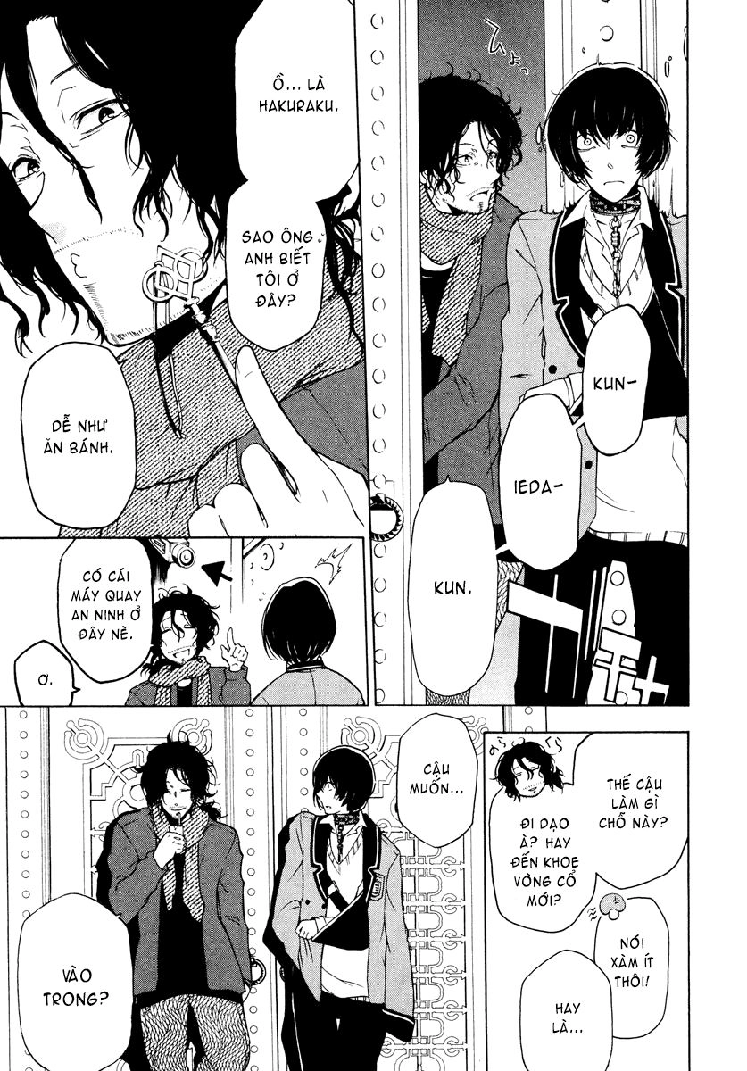 Kataribe No Risuto Chapter 12 - 16