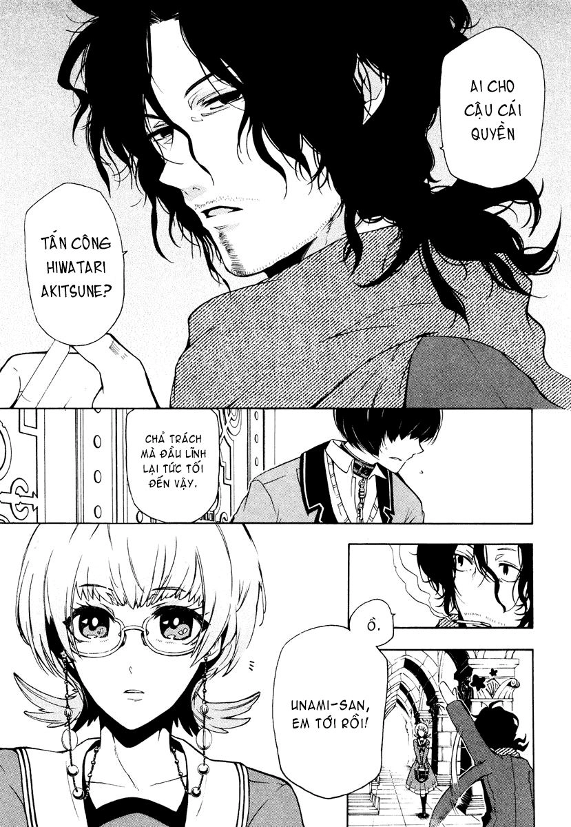 Kataribe No Risuto Chapter 12 - 18