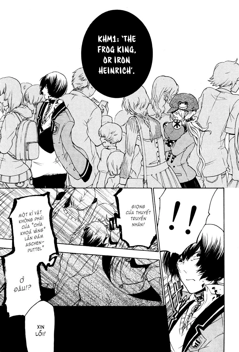 Kataribe No Risuto Chapter 12 - 42