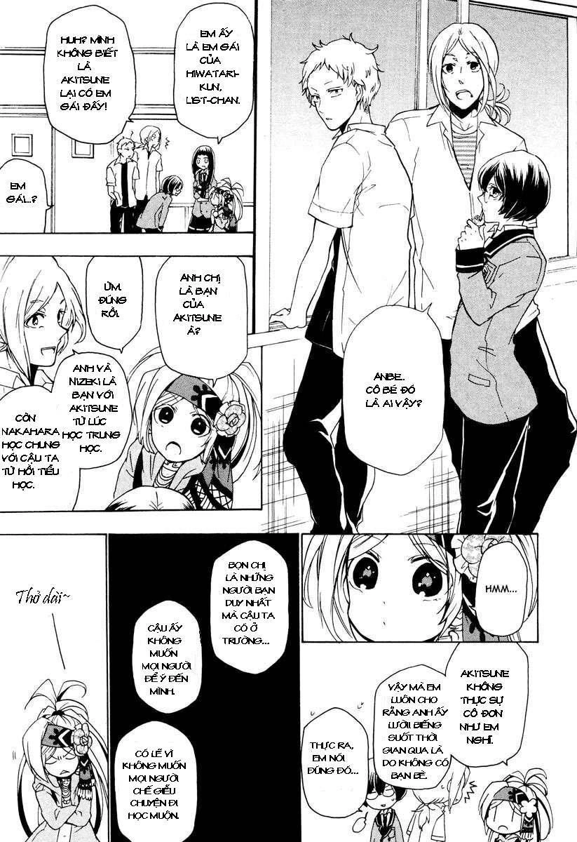 Kataribe No Risuto Chapter 13 - 11