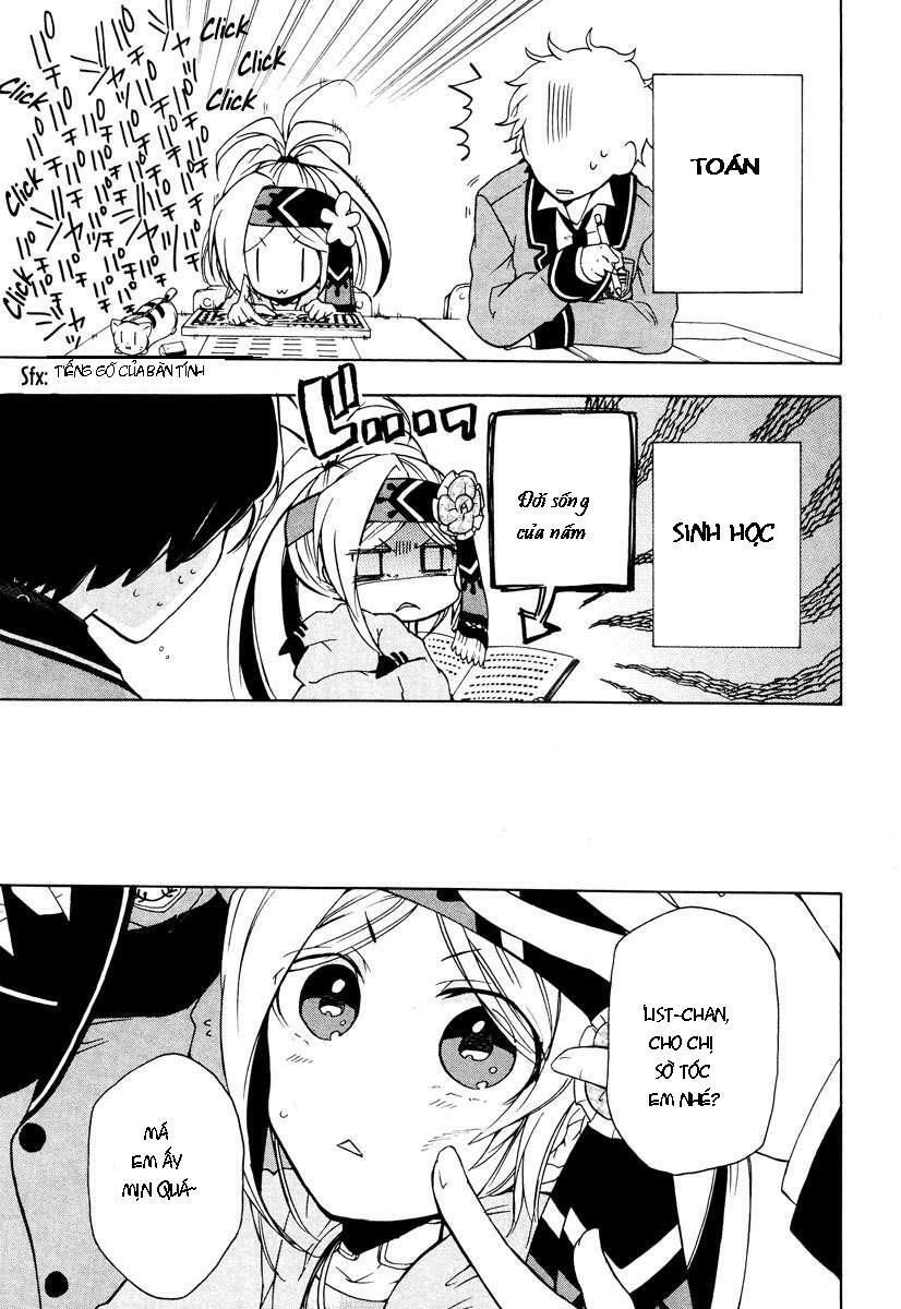 Kataribe No Risuto Chapter 13 - 13