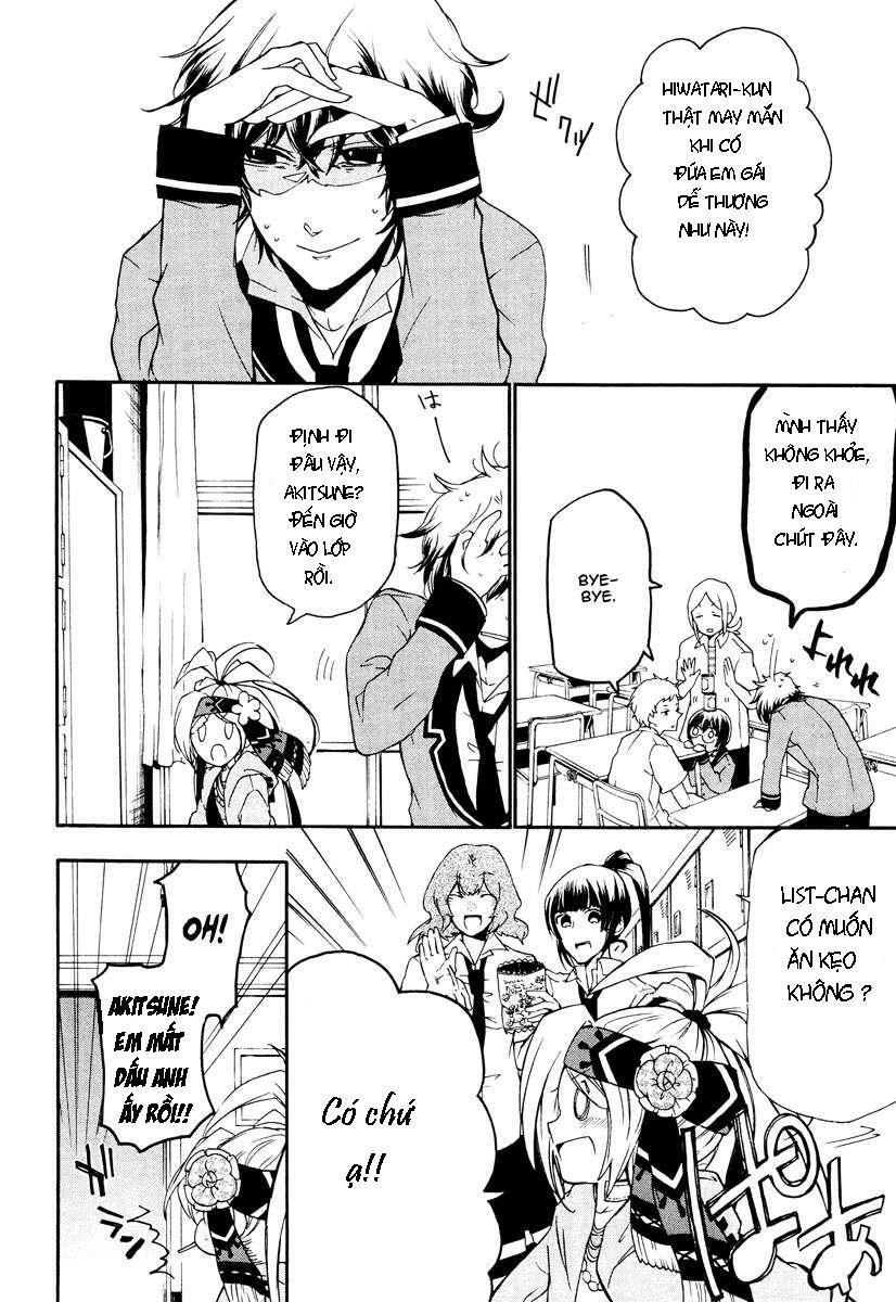 Kataribe No Risuto Chapter 13 - 14