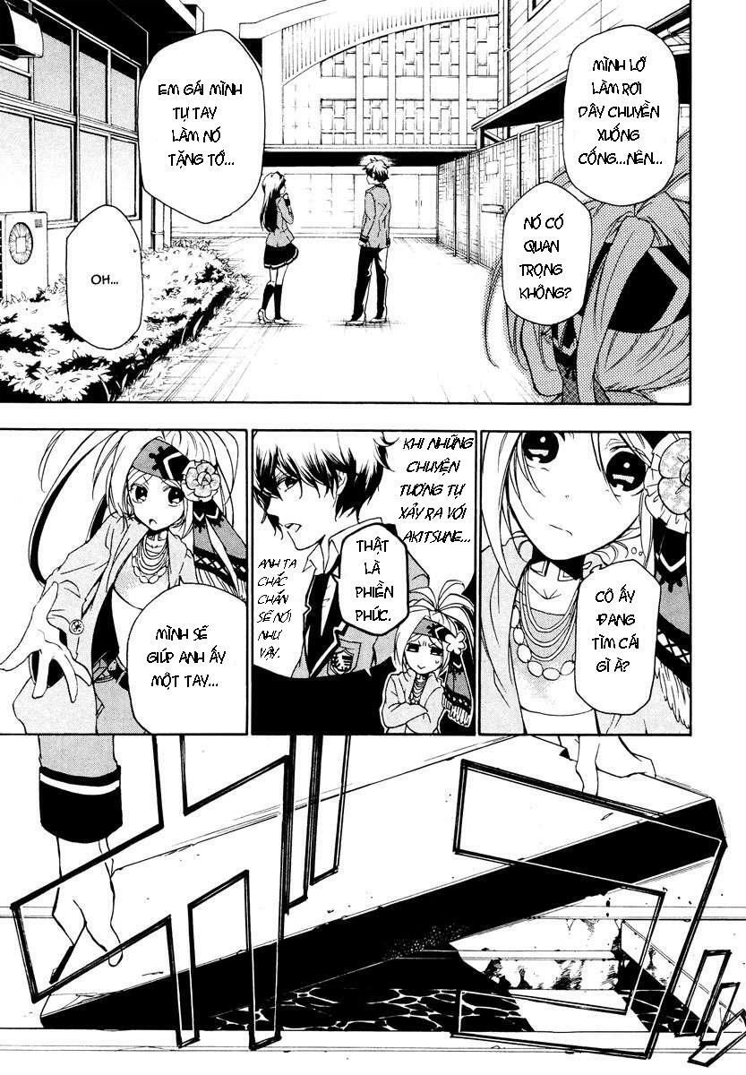 Kataribe No Risuto Chapter 13 - 17