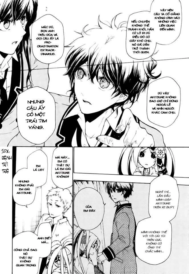 Kataribe No Risuto Chapter 13 - 20