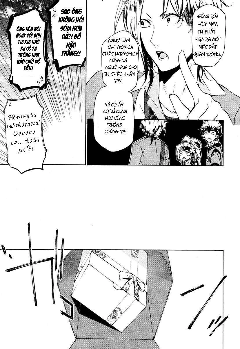 Kataribe No Risuto Chapter 13 - 28