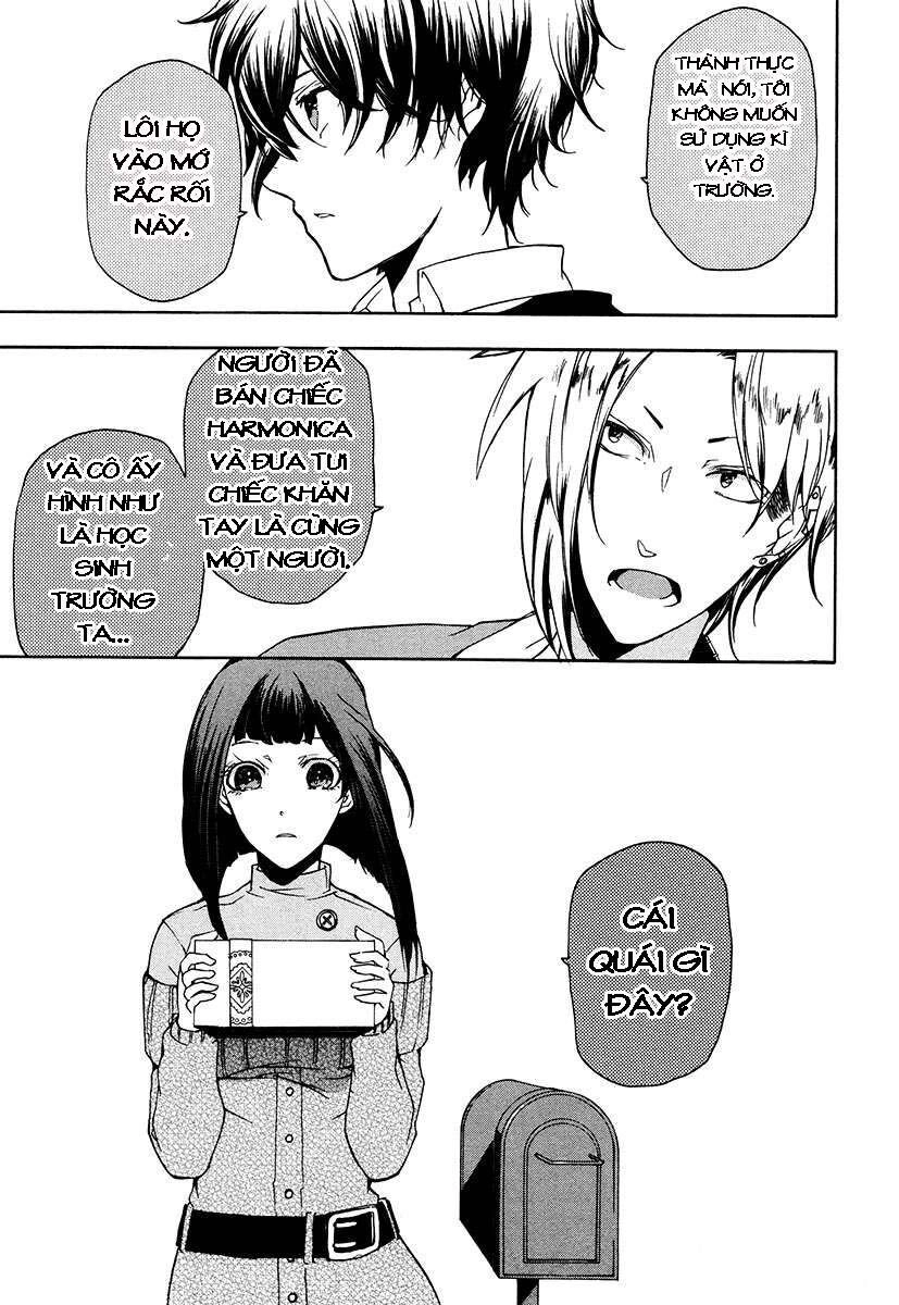 Kataribe No Risuto Chapter 14 - 3