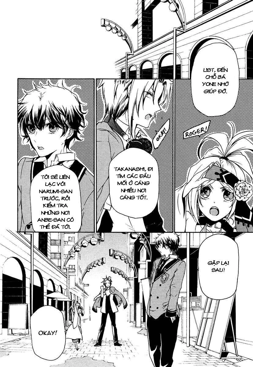 Kataribe No Risuto Chapter 14 - 15