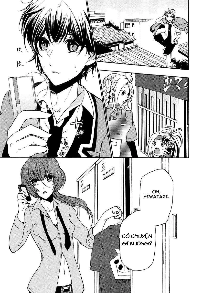 Kataribe No Risuto Chapter 14 - 16