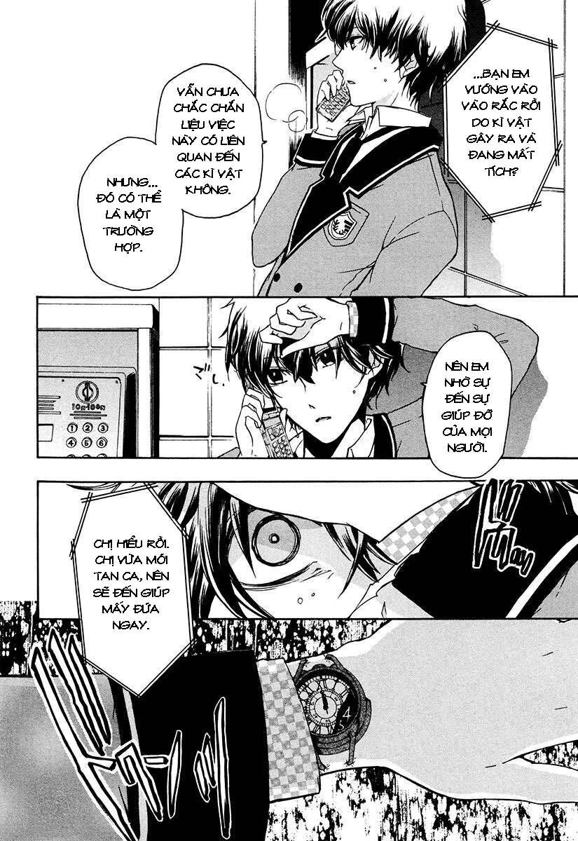 Kataribe No Risuto Chapter 14 - 17