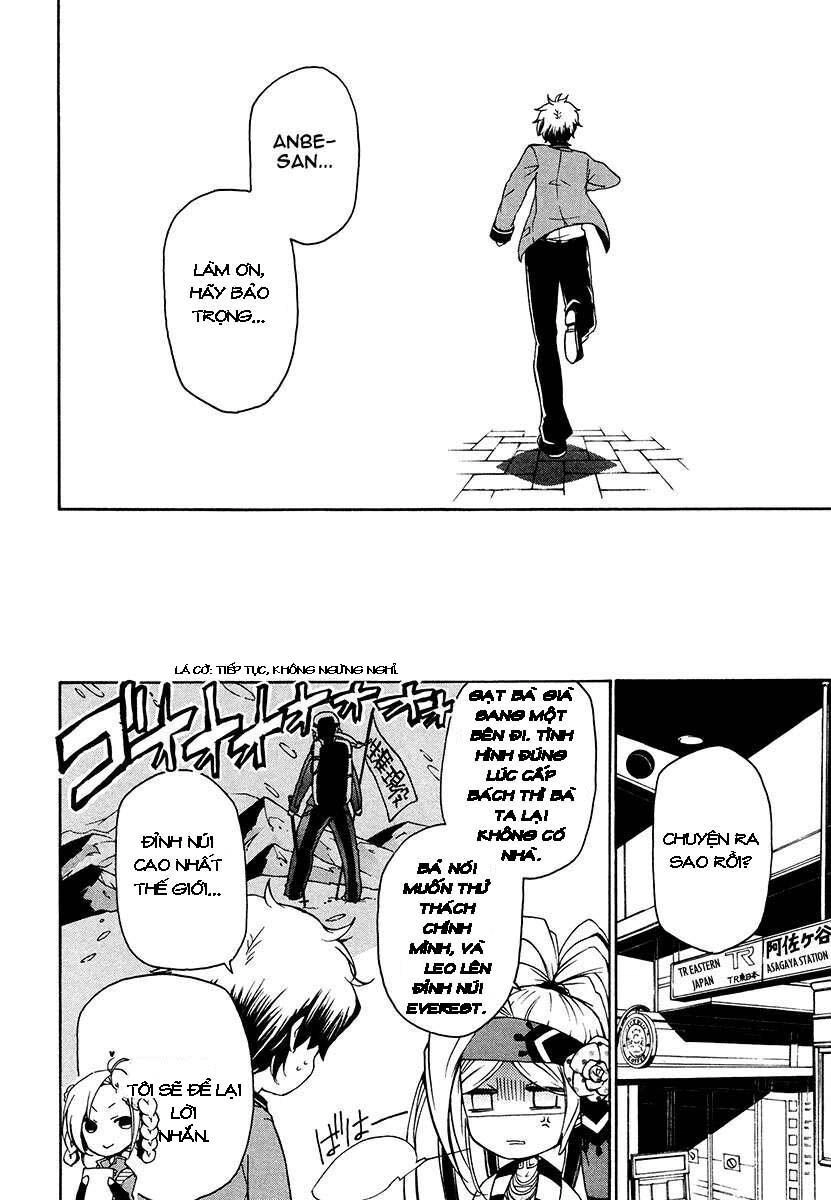 Kataribe No Risuto Chapter 14 - 21