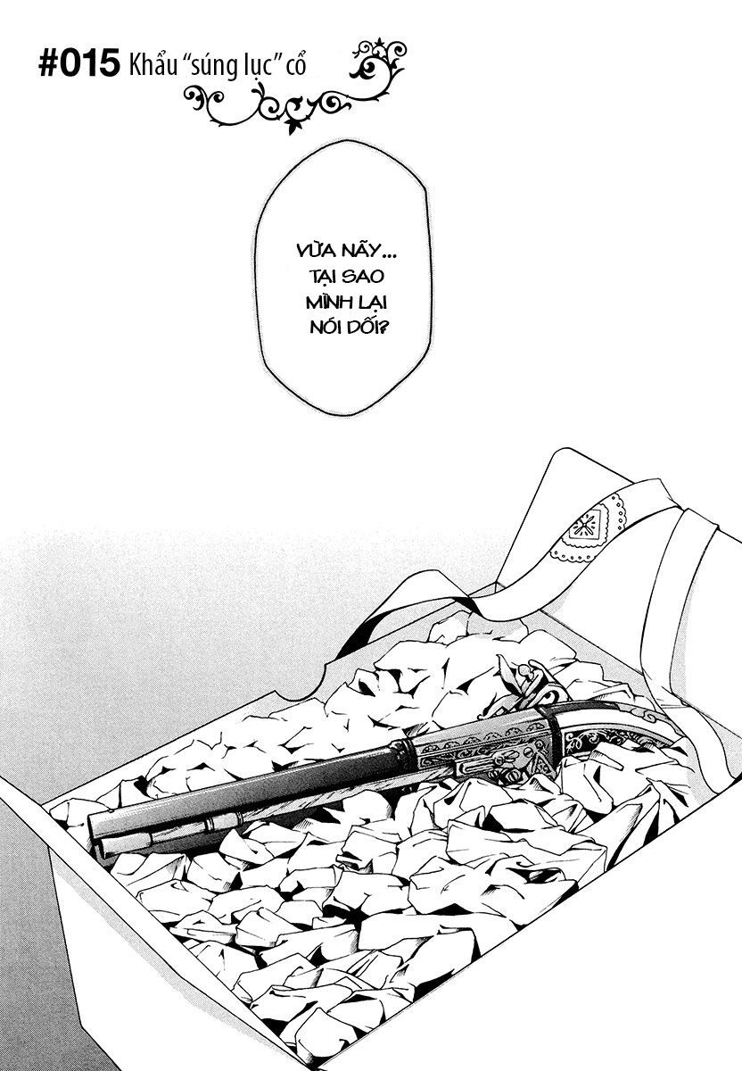 Kataribe No Risuto Chapter 15 - 4