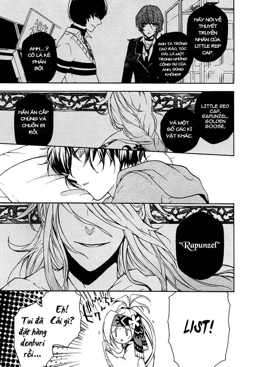 Kataribe No Risuto Chapter 15 - 19