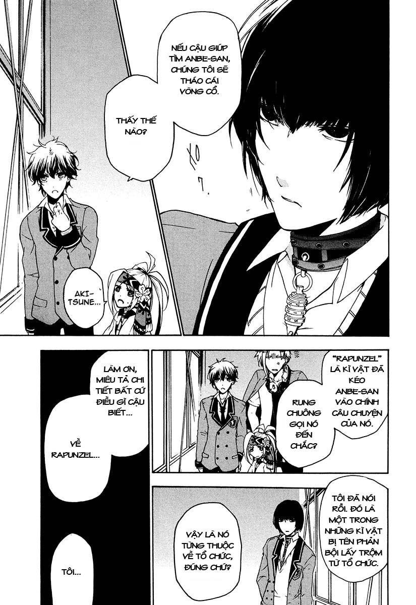 Kataribe No Risuto Chapter 15 - 21