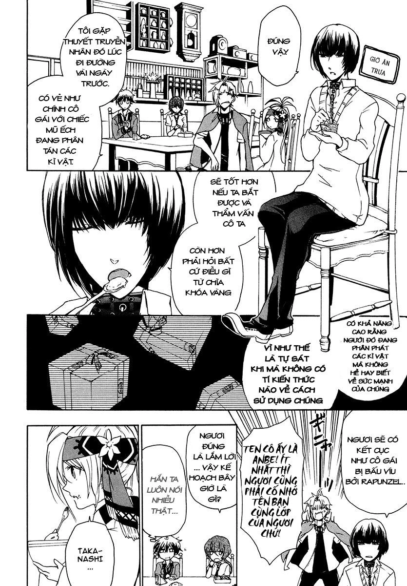 Kataribe No Risuto Chapter 16 - 11