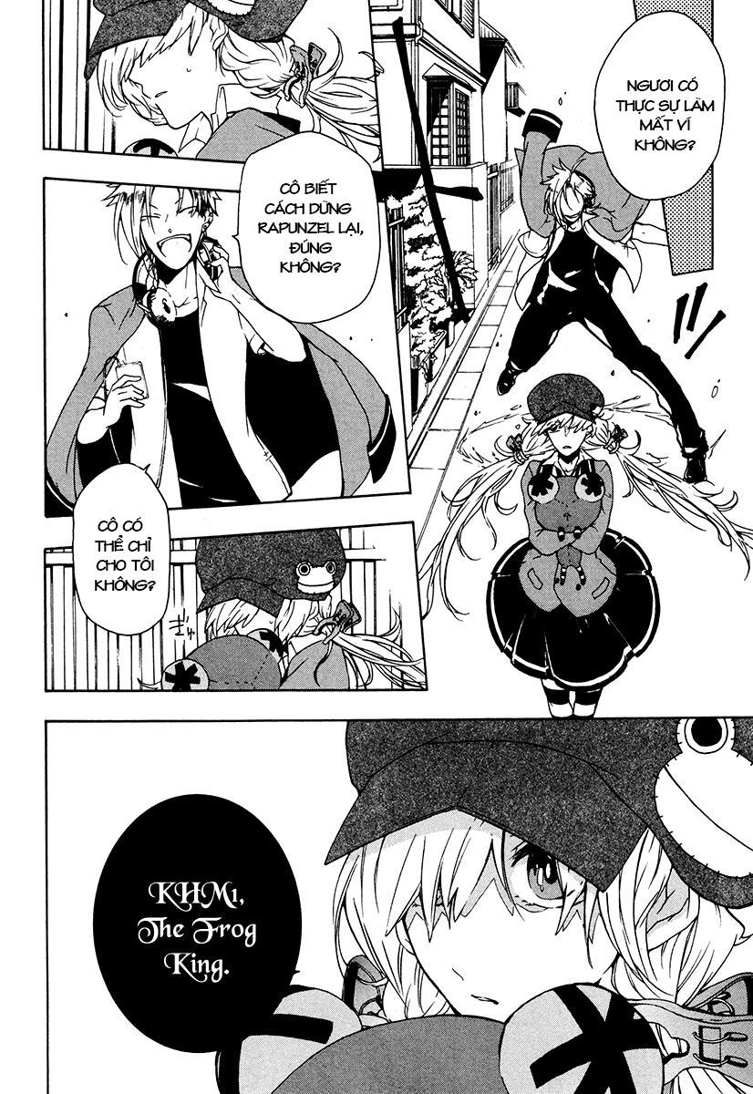 Kataribe No Risuto Chapter 16 - 17