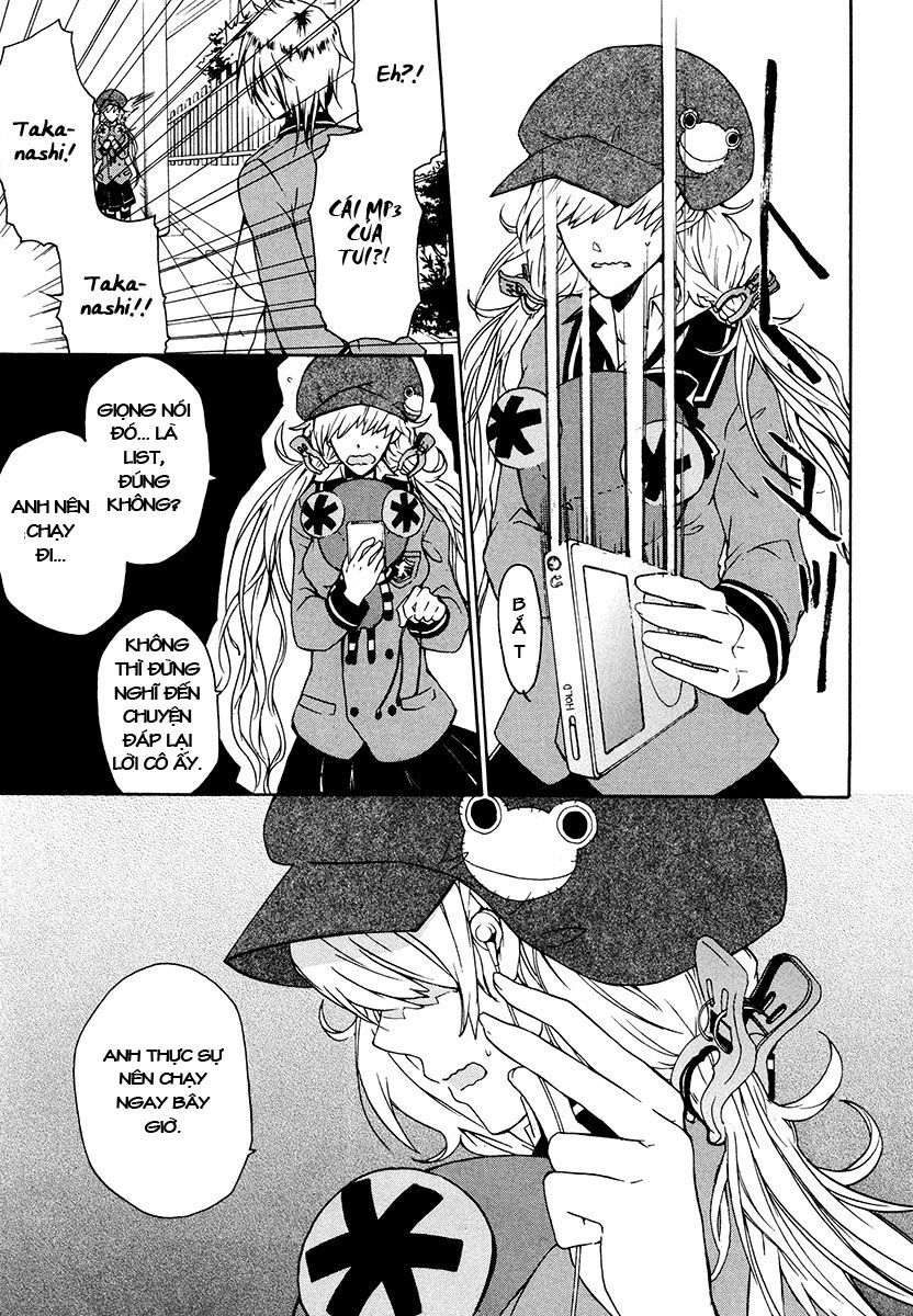 Kataribe No Risuto Chapter 16 - 18