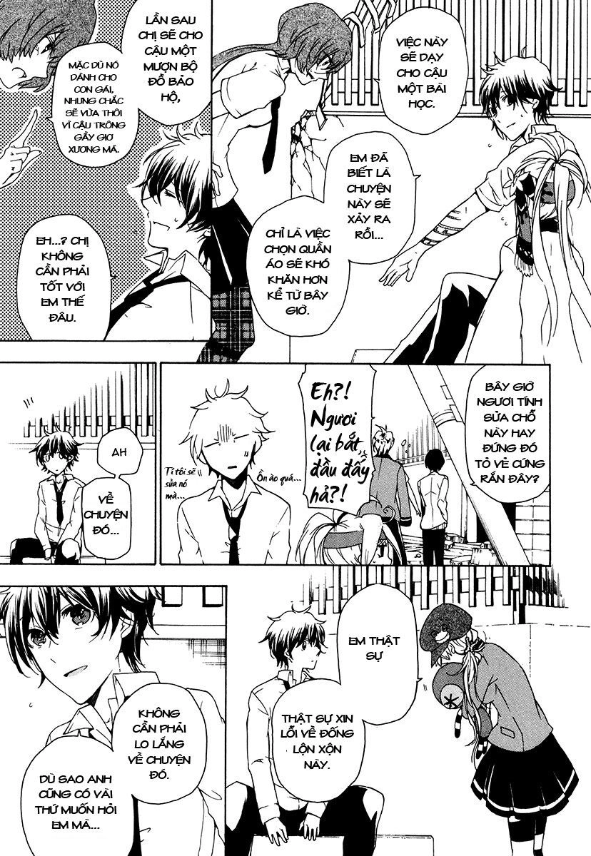 Kataribe No Risuto Chapter 16 - 28