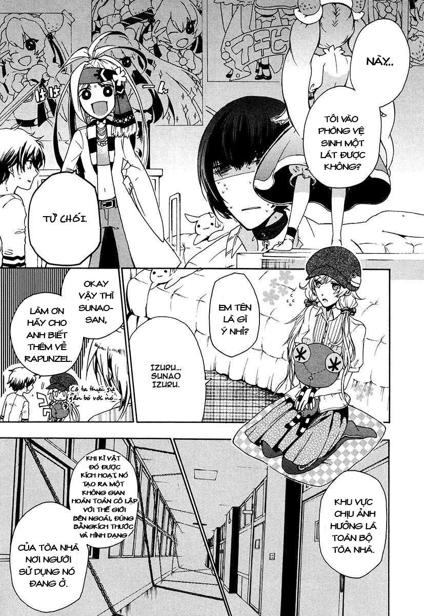 Kataribe No Risuto Chapter 17 - 2