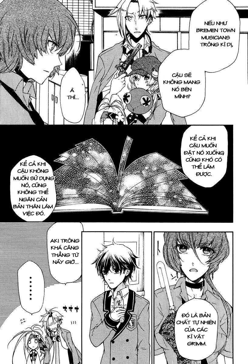 Kataribe No Risuto Chapter 17 - 7