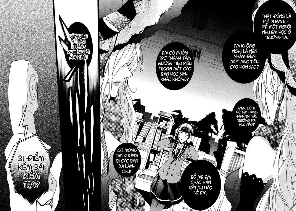 Kataribe No Risuto Chapter 17 - 19