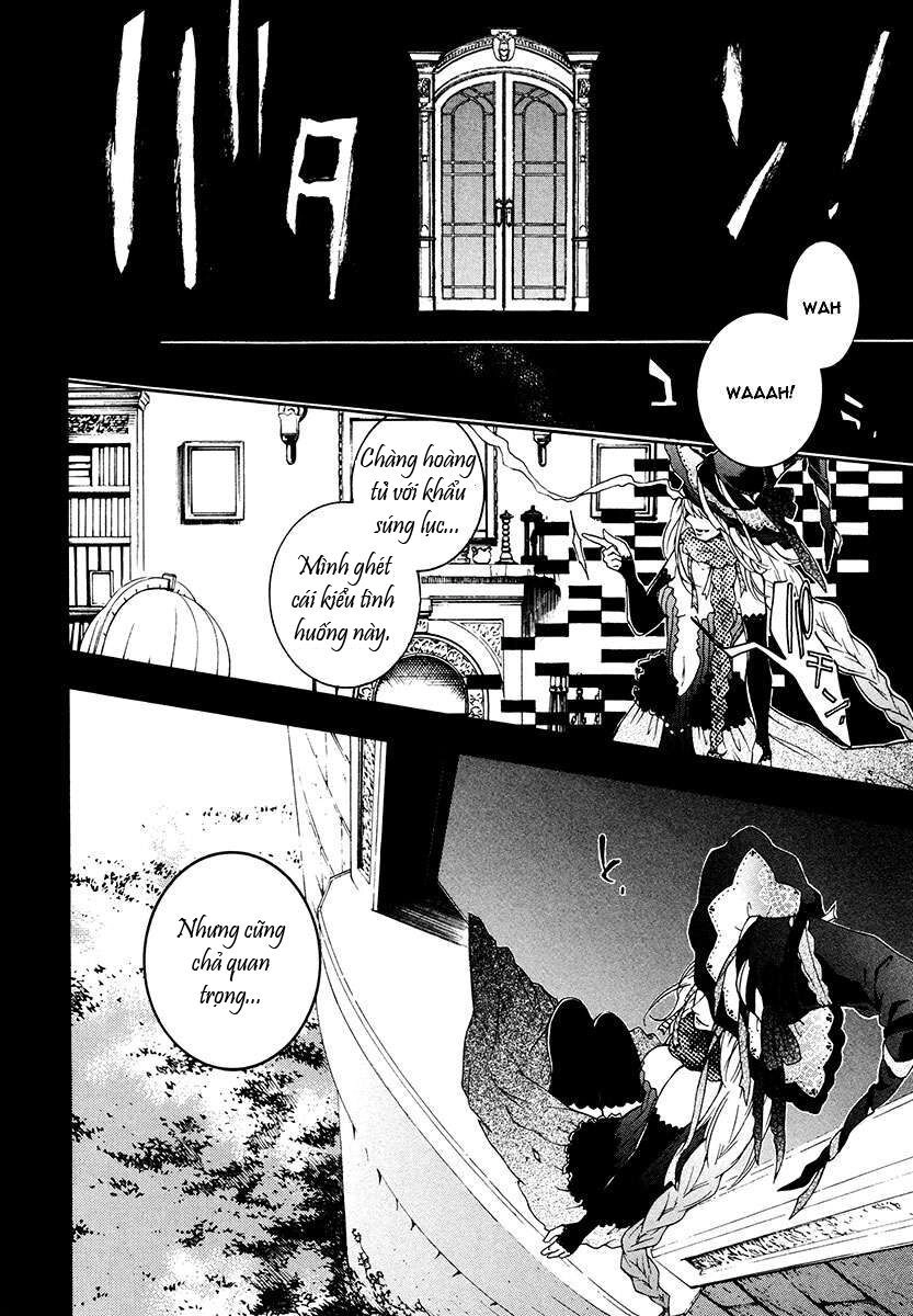 Kataribe No Risuto Chapter 17 - 24