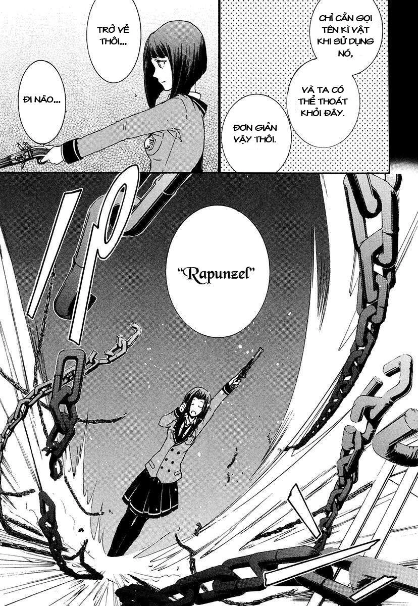 Kataribe No Risuto Chapter 17 - 27