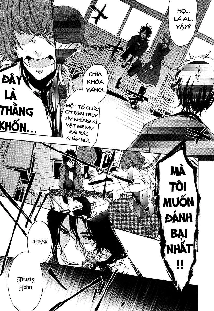 Kataribe No Risuto Chapter 18 - 2