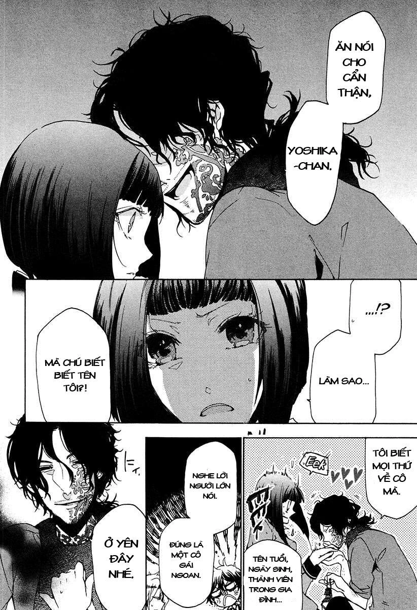 Kataribe No Risuto Chapter 18 - 9