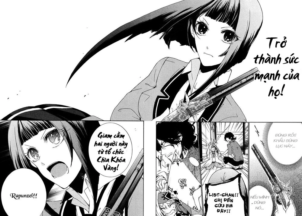 Kataribe No Risuto Chapter 18 - 17