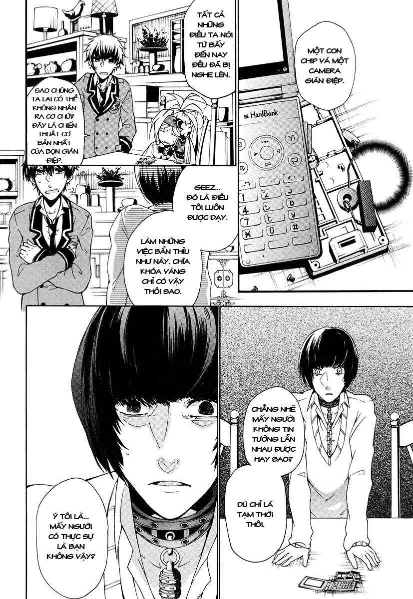 Kataribe No Risuto Chapter 18 - 20