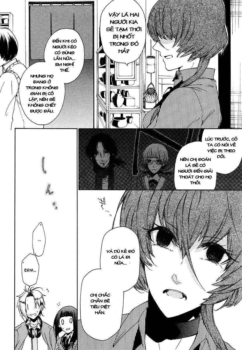 Kataribe No Risuto Chapter 18 - 22