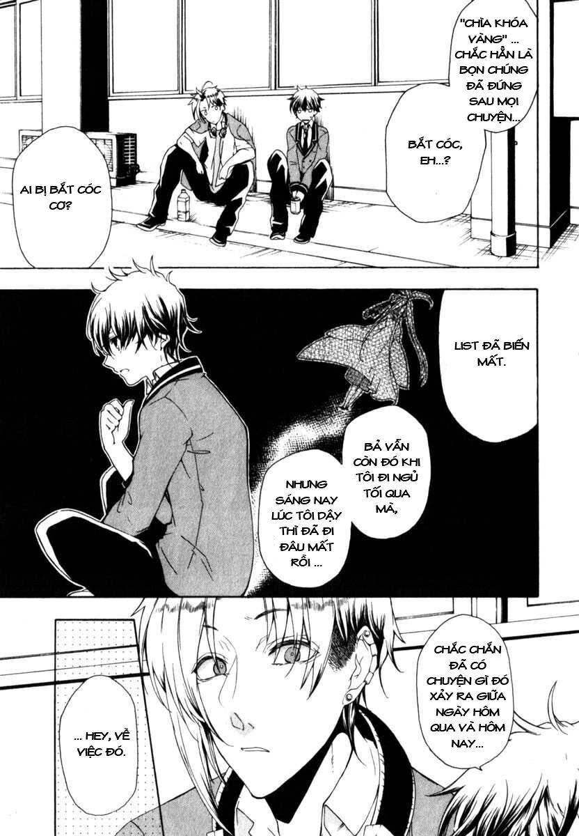 Kataribe No Risuto Chapter 19 - 13