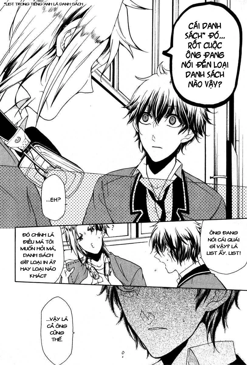 Kataribe No Risuto Chapter 19 - 14