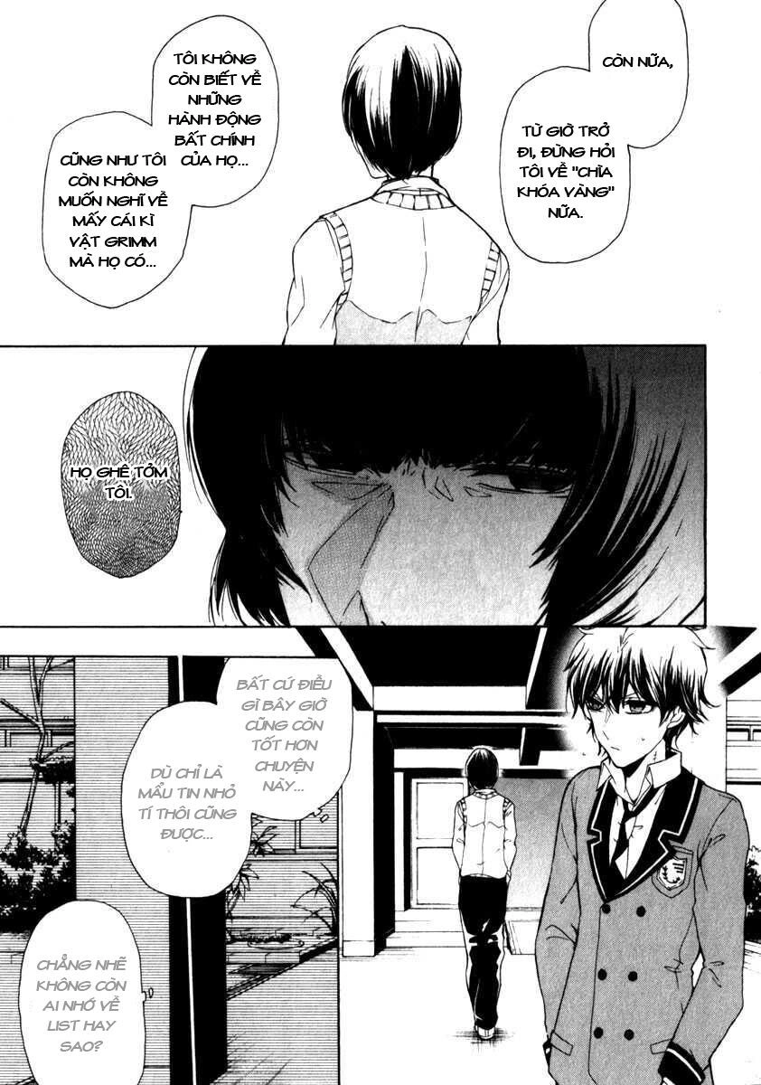 Kataribe No Risuto Chapter 19 - 17