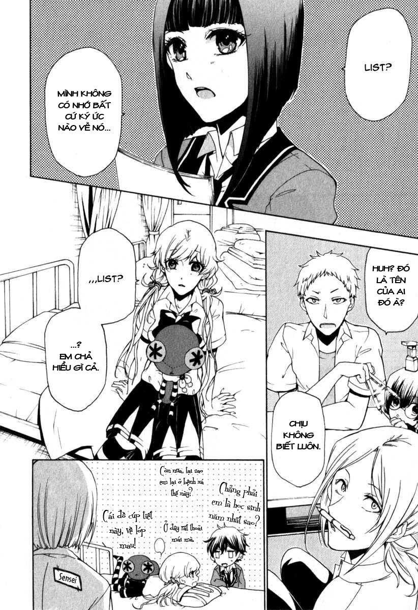 Kataribe No Risuto Chapter 19 - 18