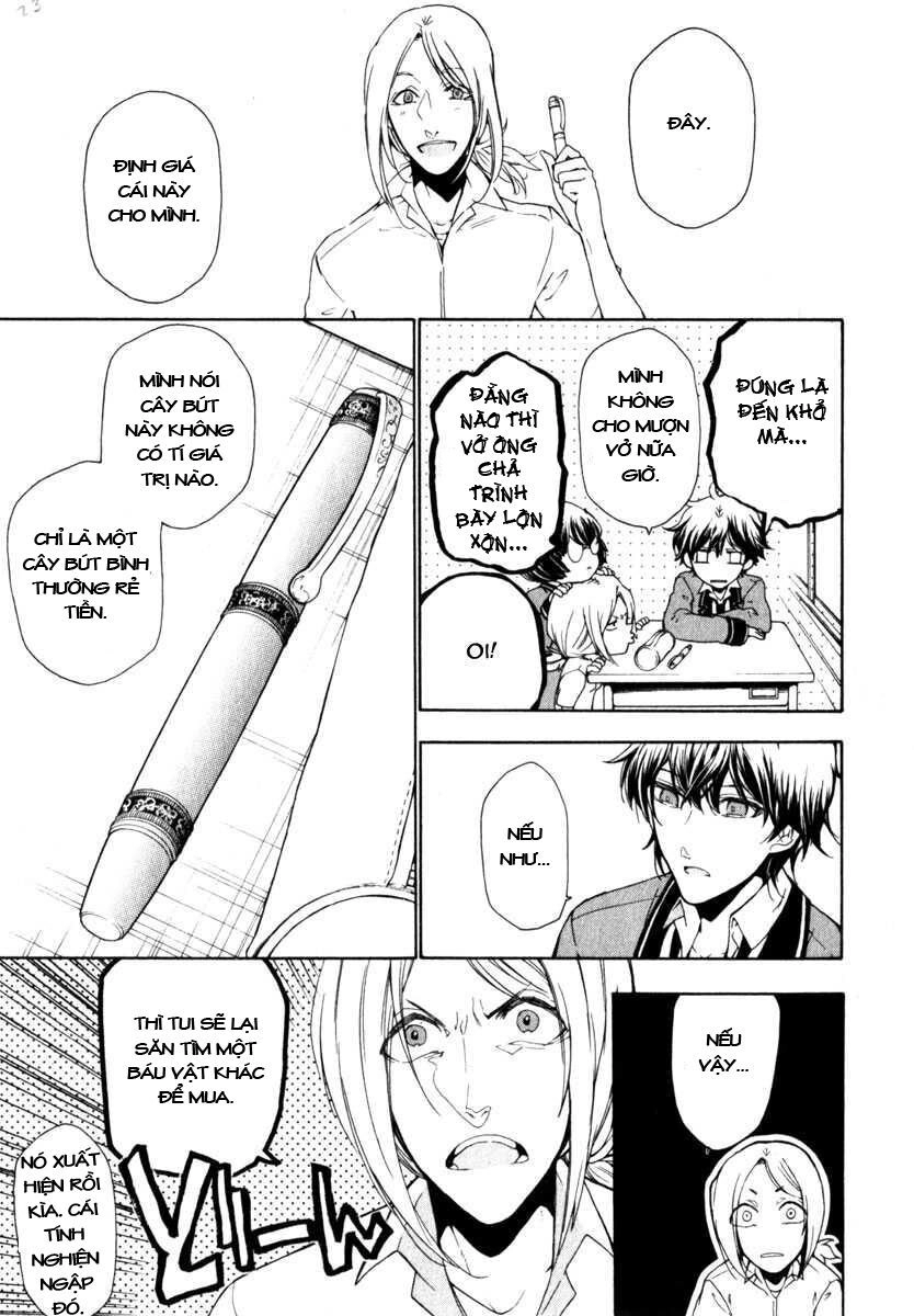 Kataribe No Risuto Chapter 19 - 25