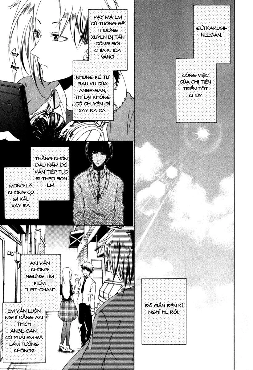 Kataribe No Risuto Chapter 20 - 3