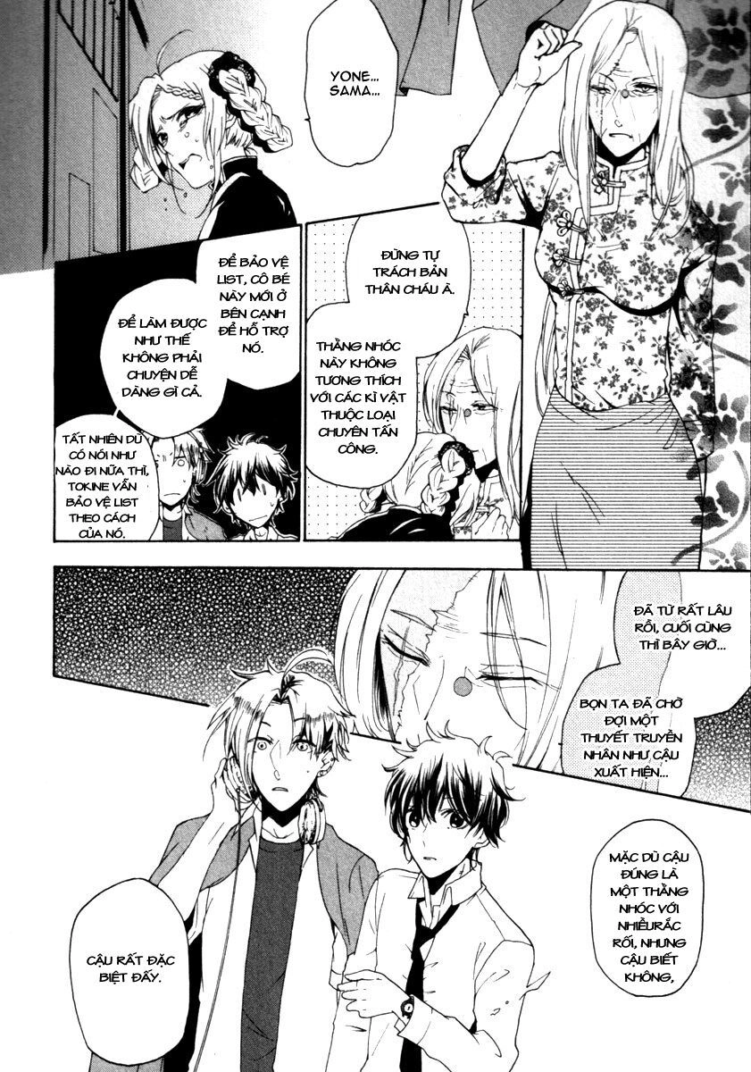 Kataribe No Risuto Chapter 20 - 19