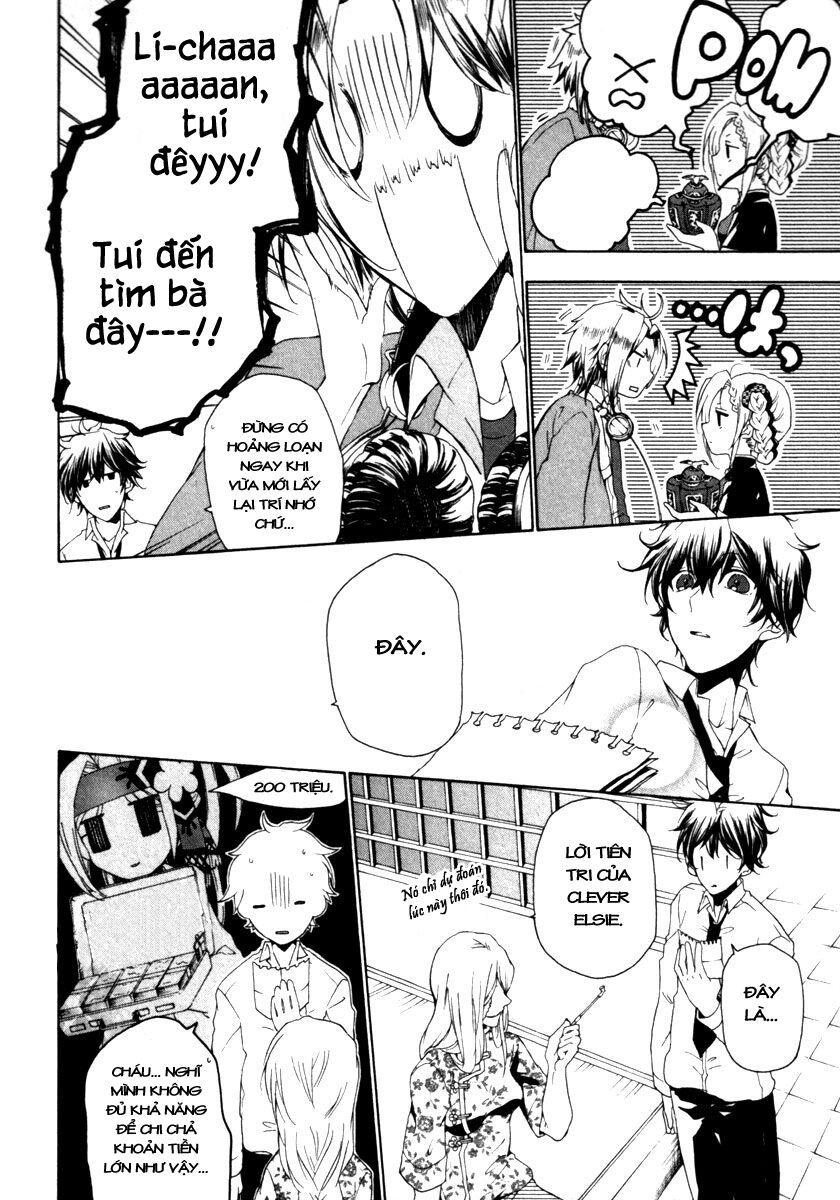 Kataribe No Risuto Chapter 20 - 21