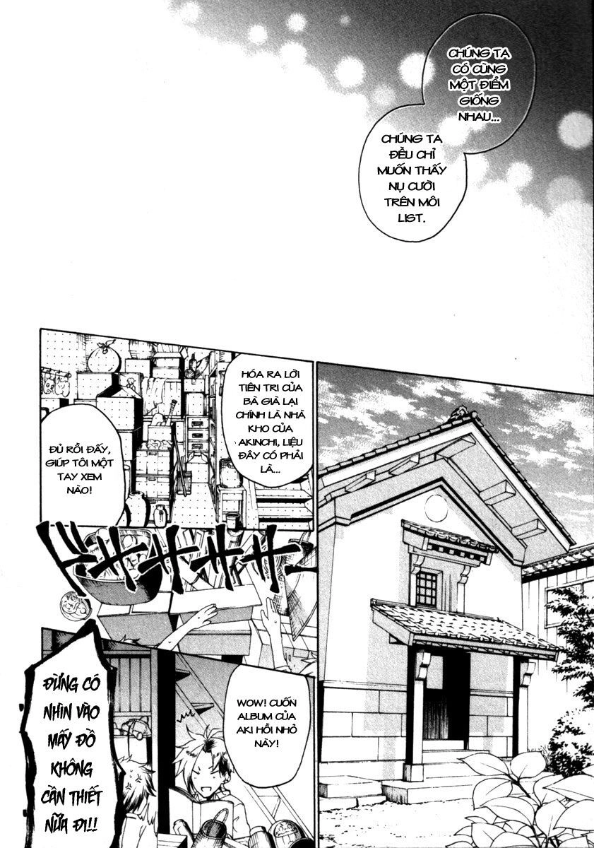 Kataribe No Risuto Chapter 20 - 23