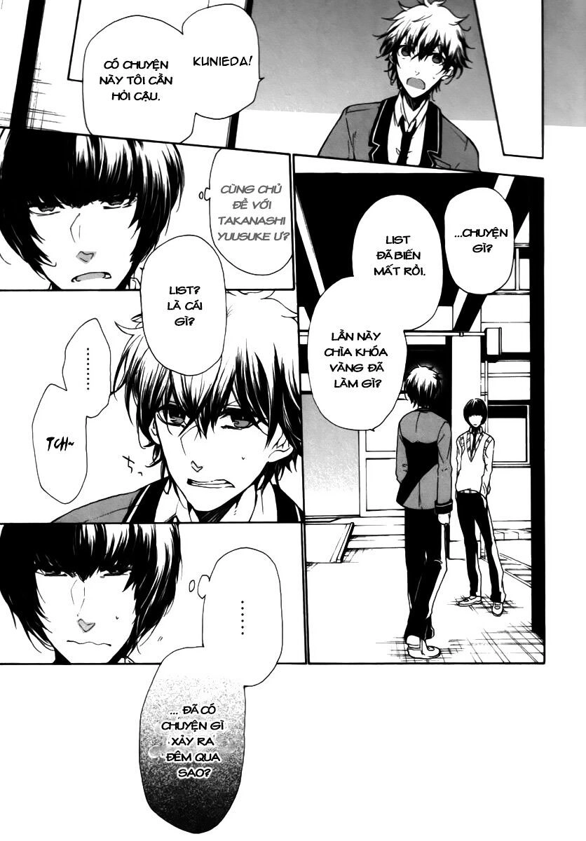 Kataribe No Risuto Chapter 21 - 8