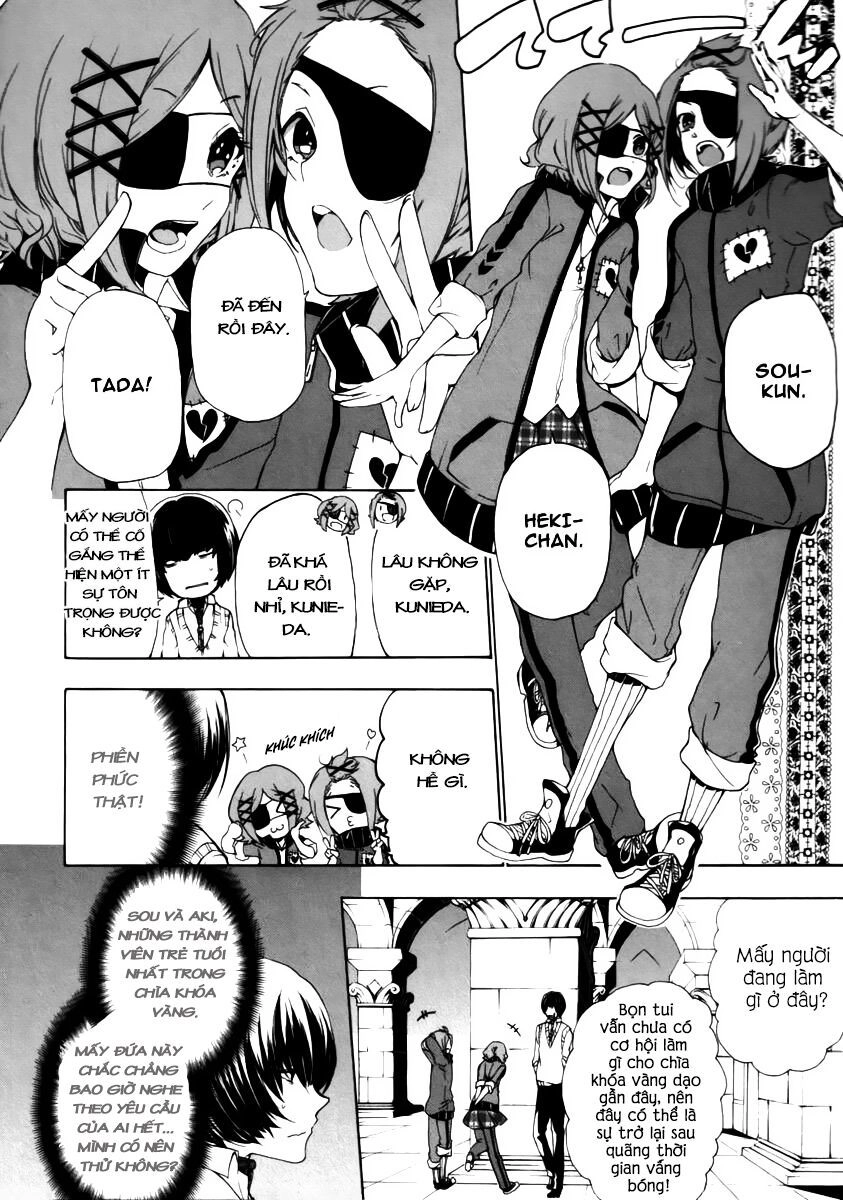 Kataribe No Risuto Chapter 21 - 13