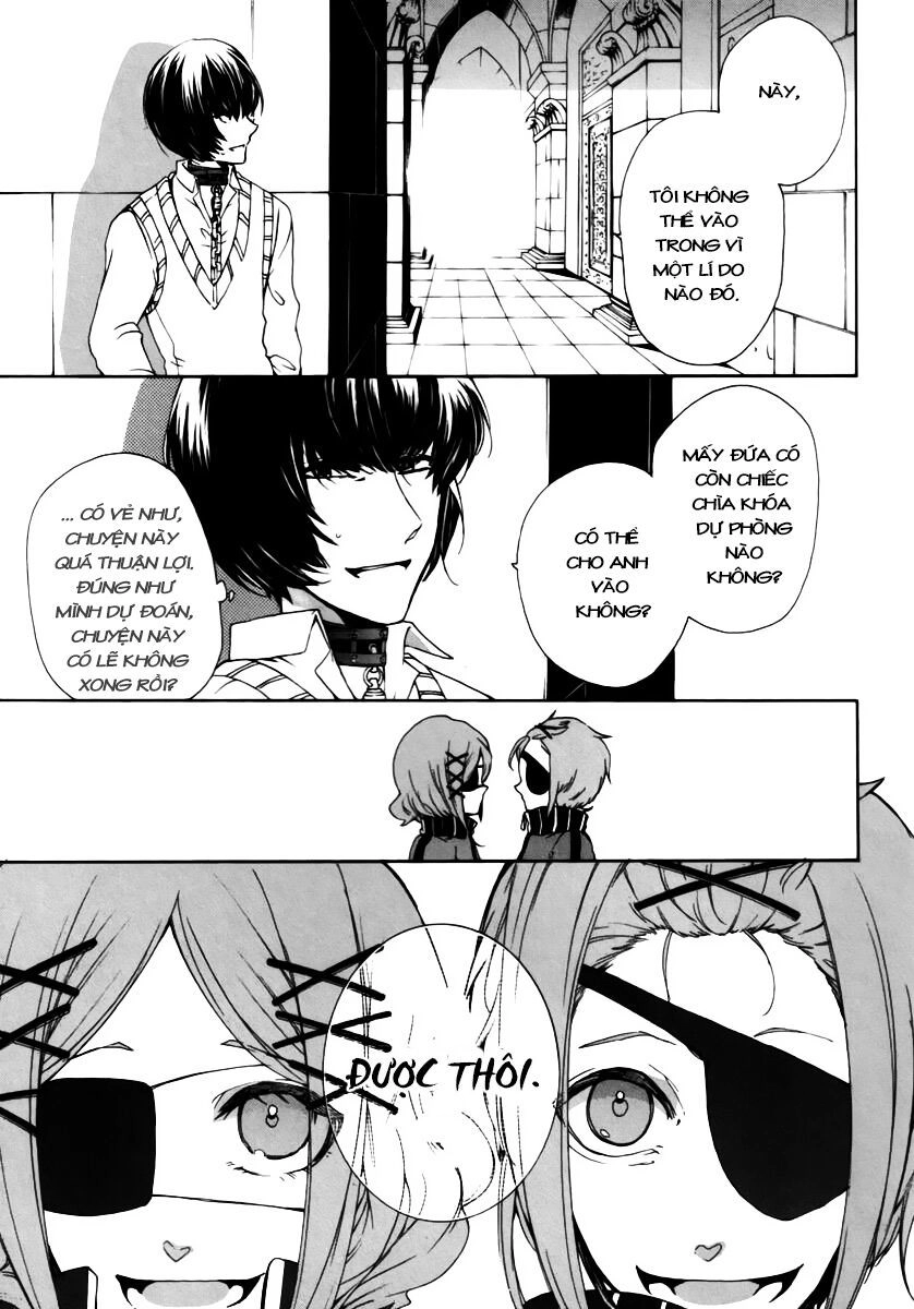 Kataribe No Risuto Chapter 21 - 14