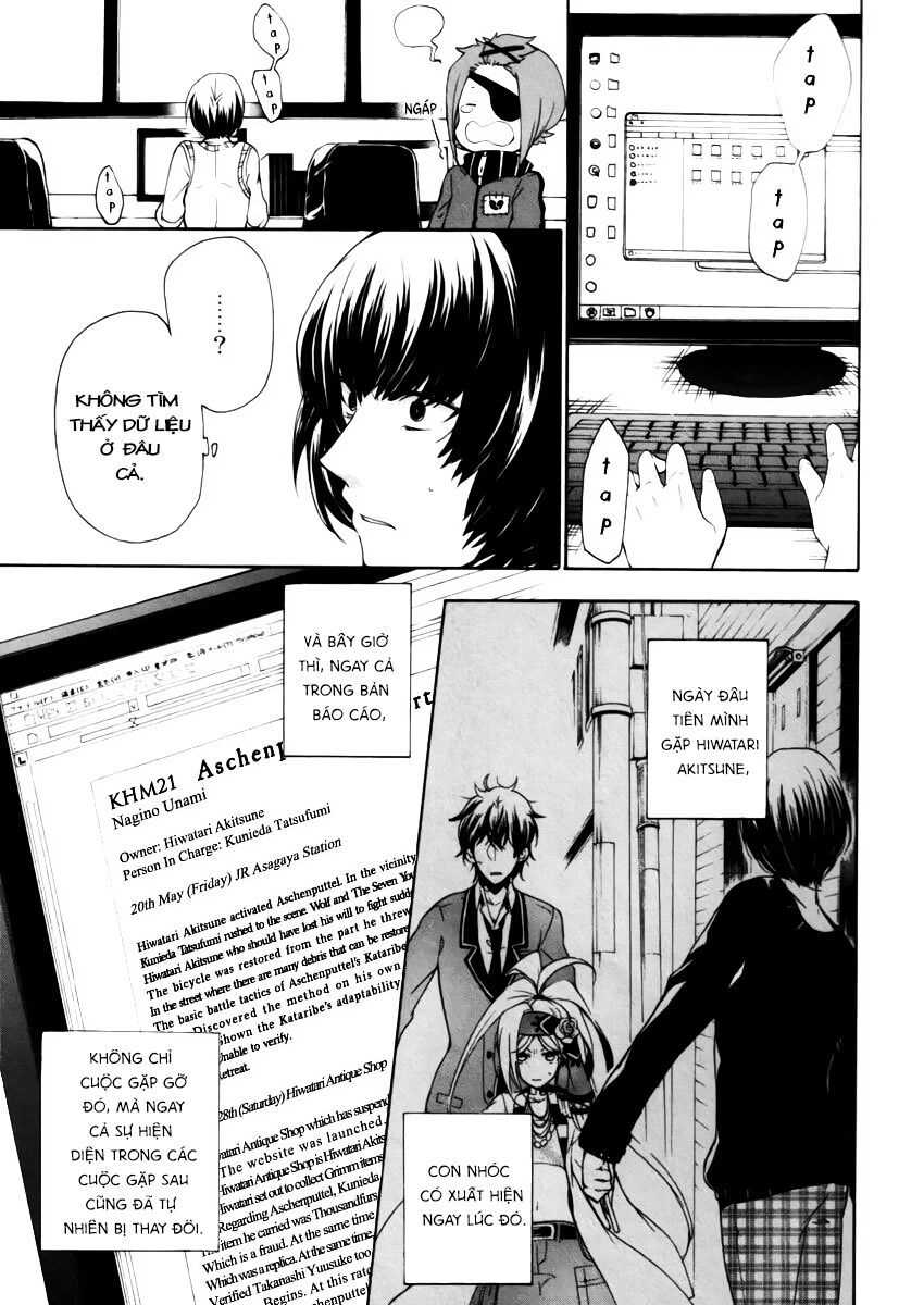 Kataribe No Risuto Chapter 21 - 16