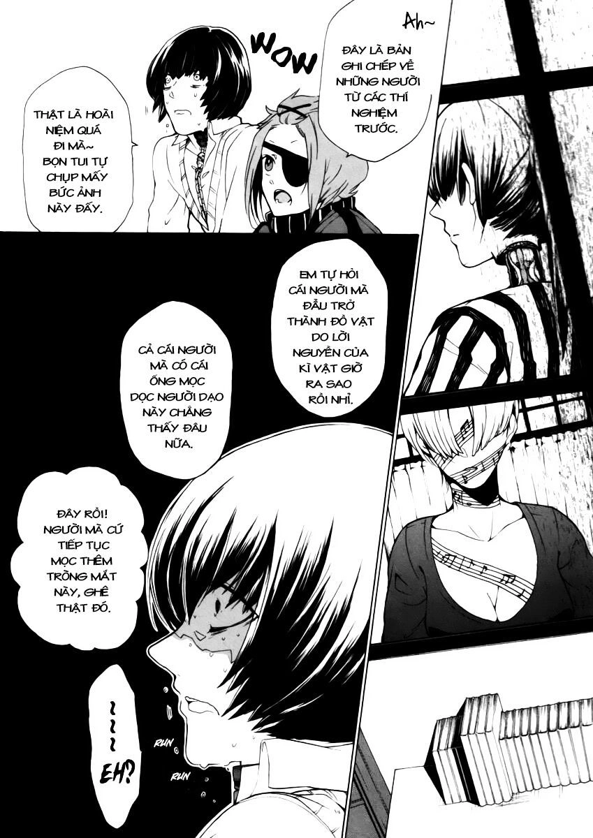 Kataribe No Risuto Chapter 21 - 20