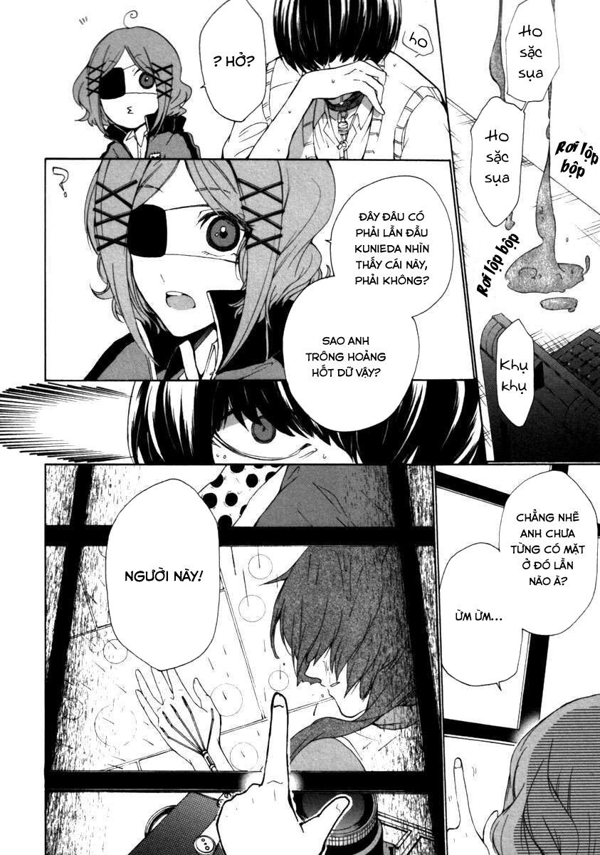 Kataribe No Risuto Chapter 21 - 21