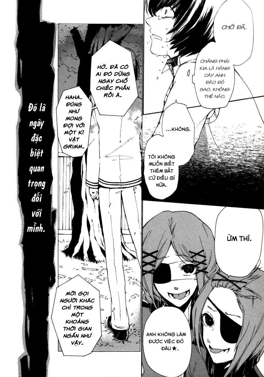 Kataribe No Risuto Chapter 21 - 28