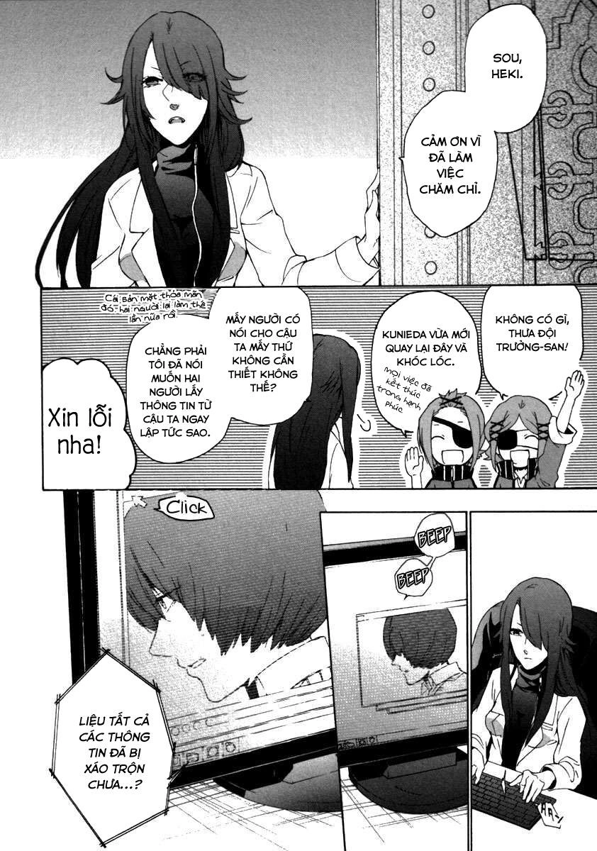 Kataribe No Risuto Chapter 21 - 31