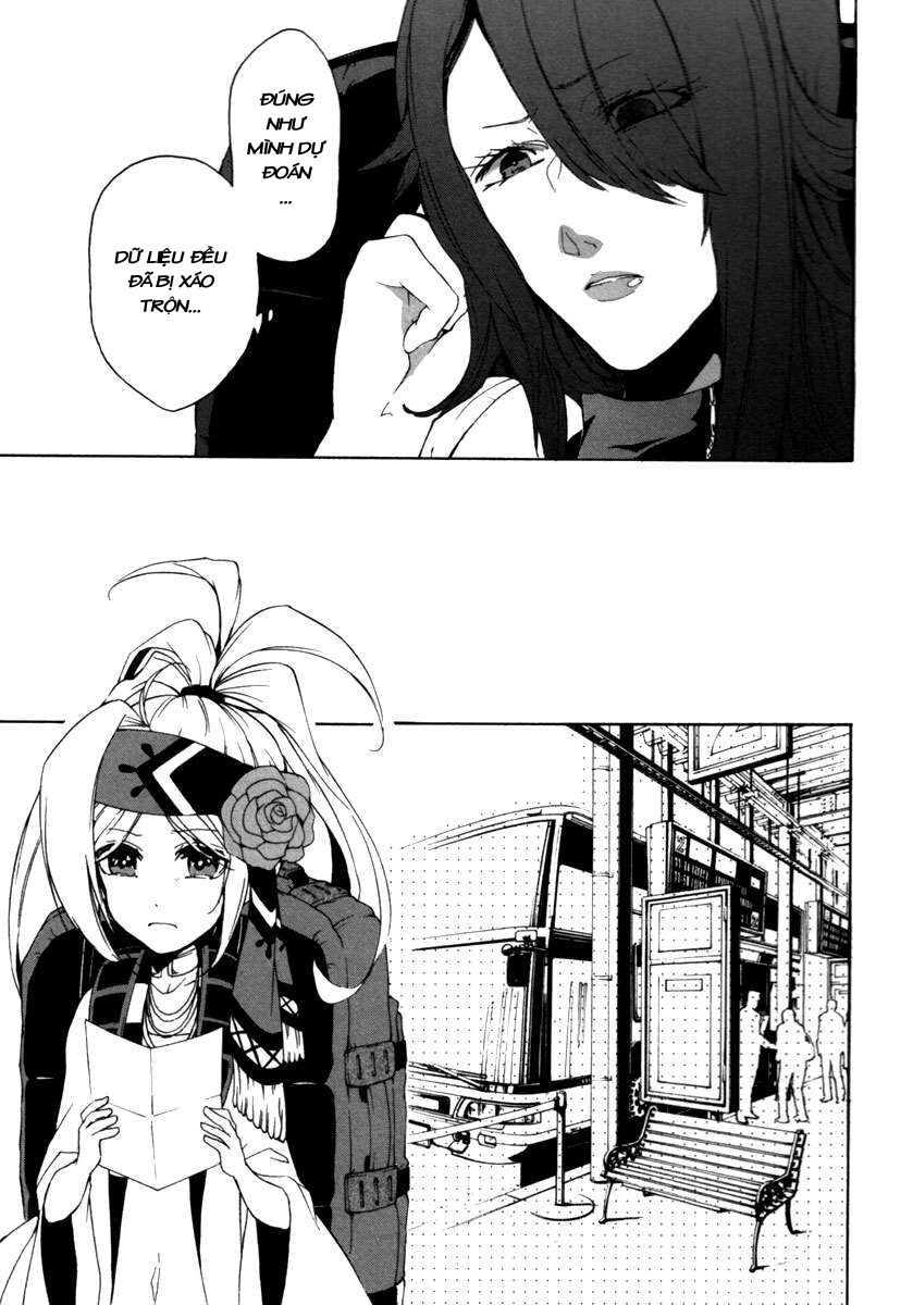 Kataribe No Risuto Chapter 21 - 32