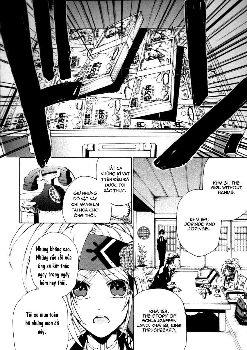 Kataribe No Risuto Chapter 22 - 3